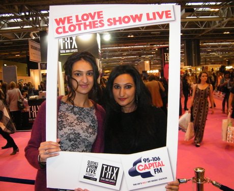 Clothes Show Live: Pout It