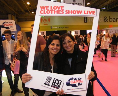 Clothes Show Live: Pout It