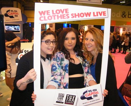 Clothes Show Live: Pout It