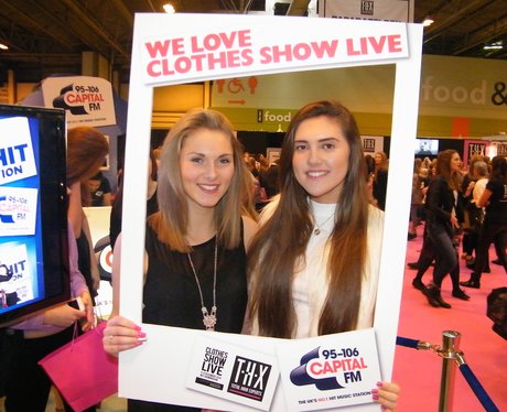 Clothes Show Live: Pout It