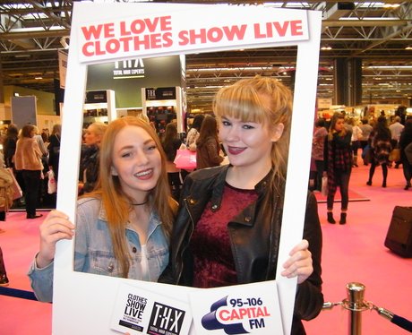 Clothes Show Live: Pout It