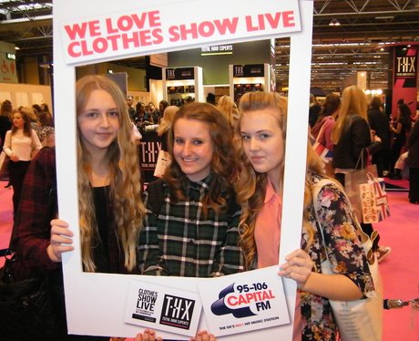 Clothes Show Live: Pout It
