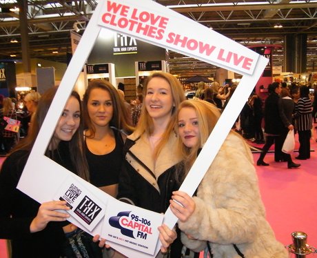 Clothes Show Live: Pout It