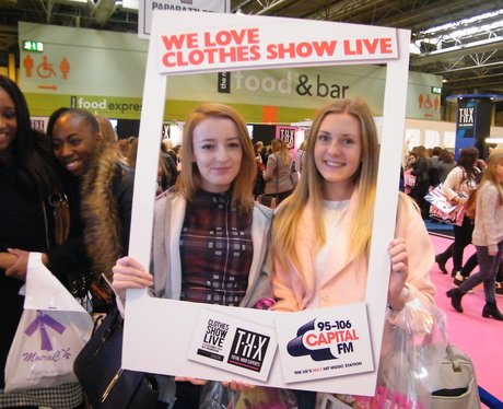 Clothes Show Live: Pout It