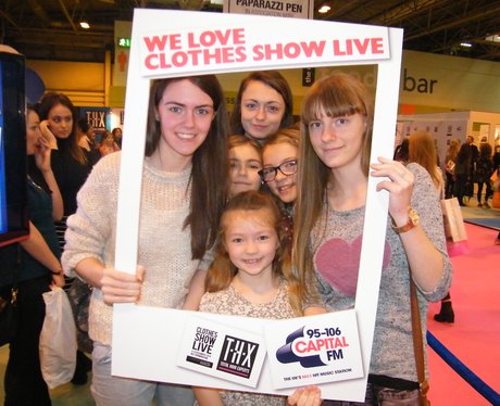 Clothes Show Live: Pout It