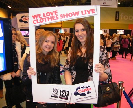 Clothes Show Live: Pout It