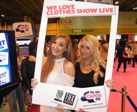 Clothes Show Live: Pout It