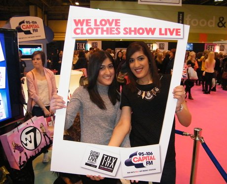 Clothes Show Live: Pout It
