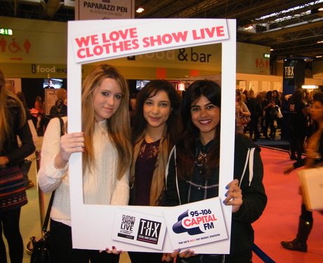 Clothes Show Live: Shake it like a polaroid pictur