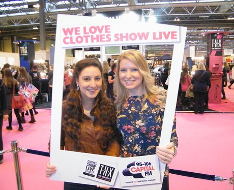 Clothes Show Live: Shake it like a polaroid pictur