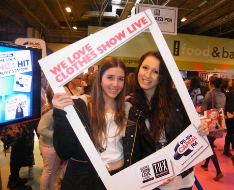 Clothes Show Live: Shake it like a polaroid pictur