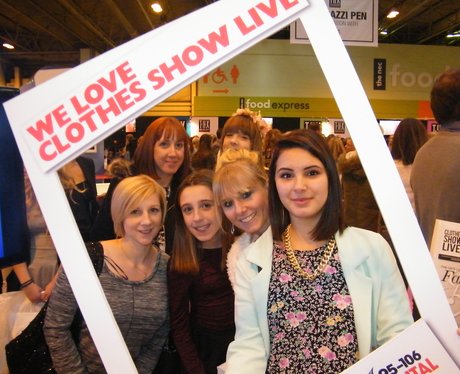 Clothes Show Live: Shake it like a polaroid pictur