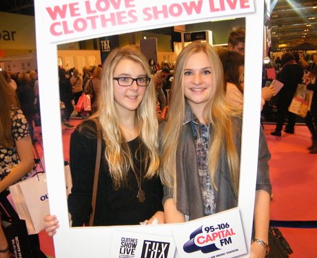 Clothes Show Live: Shake it like a polaroid pictur