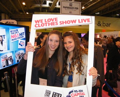 Clothes Show Live: Shake it like a polaroid pictur