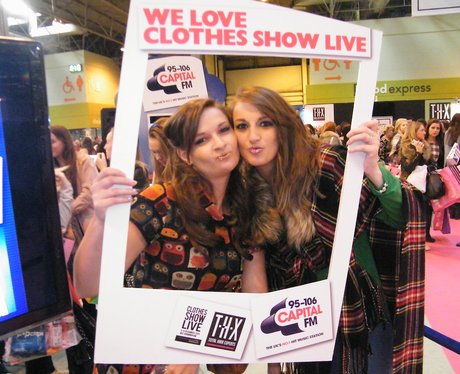Clothes Show Live: Shake it like a polaroid pictur