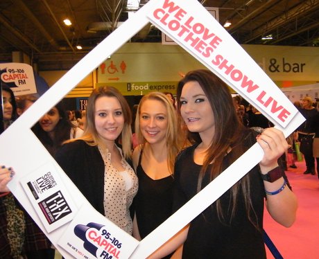 Clothes Show Live: Shake it like a polaroid pictur