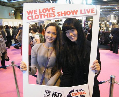 Clothes Show Live: Shake it like a polaroid pictur
