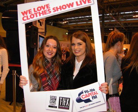 Clothes Show Live: Shake it like a polaroid pictur