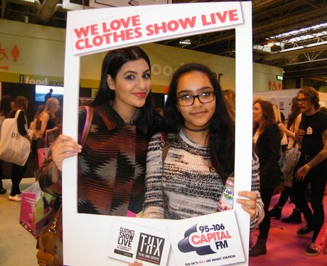 Clothes Show Live: Shake it like a polaroid pictur