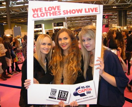 Clothes Show Live: Shake it like a polaroid pictur
