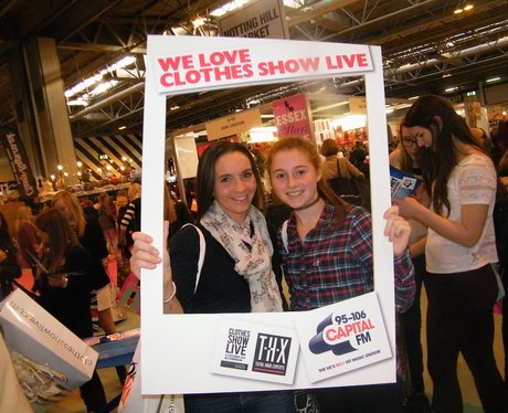 Clothes Show Live: Shake it like a polaroid pictur