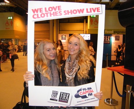 Clothes Show Live: Shake it like a polaroid pictur