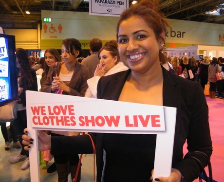 Clothes Show Live: Shake it like a polaroid pictur