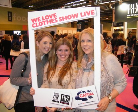 Clothes Show Live: Shake it like a polaroid pictur