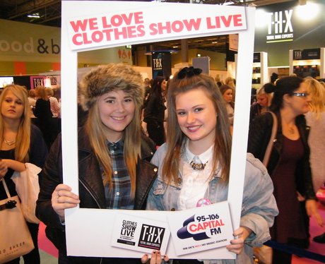 Clothes Show Live: Shake it like a polaroid pictur