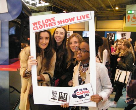 Clothes Show Live: Shake it like a polaroid pictur