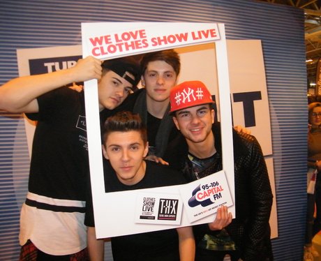 Clothes Show Live: Shake it like a polaroid pictur