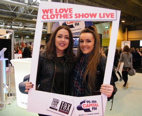 Clothes Show Live: Shake it like a polaroid pictur