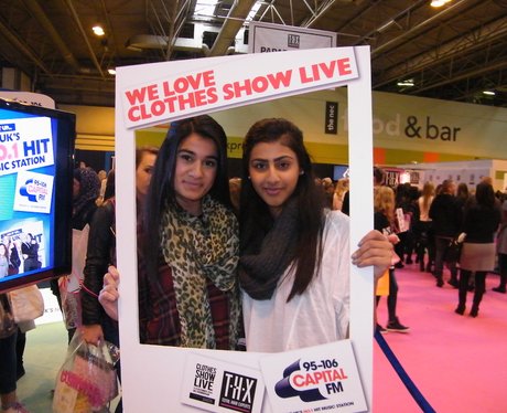 Clothes Show Live: Shake it like a polaroid pictur