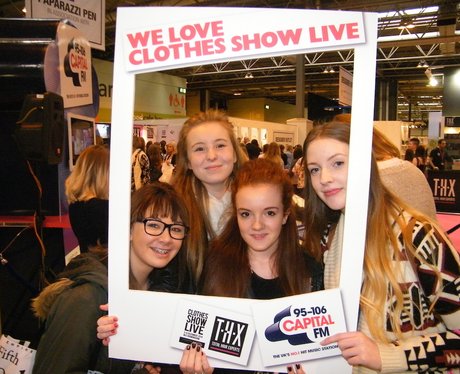 Clothes Show Live: Stirke A Pose