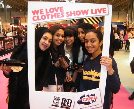 Clothes Show Live: Stirke A Pose