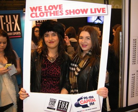 Clothes Show Live: Stirke A Pose