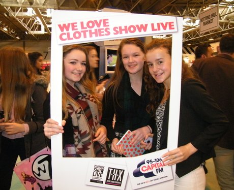 Clothes Show Live: Stirke A Pose