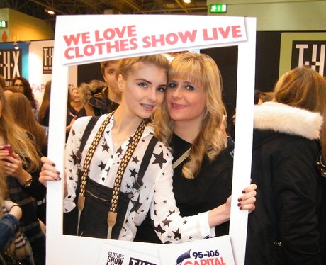 Clothes Show Live: Stirke A Pose