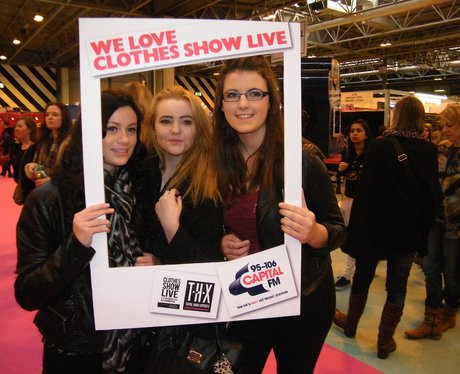 Clothes Show Live: Stirke A Pose