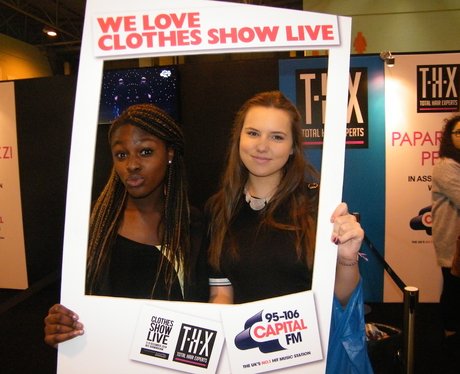 Clothes Show Live: Stirke A Pose