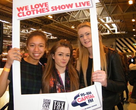 Clothes Show Live: Stirke A Pose