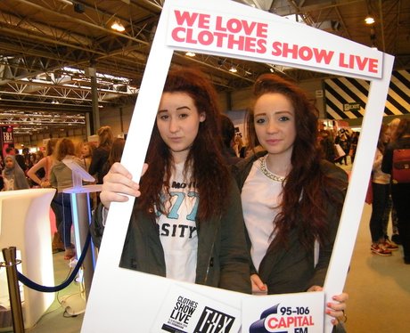 Clothes Show Live: Stirke A Pose