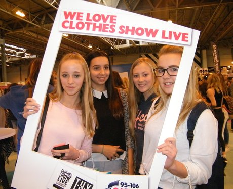 Clothes Show Live: Stirke A Pose