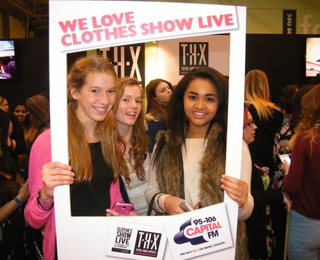 Clothes Show Live: Stirke A Pose