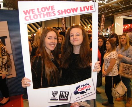 Clothes Show Live: Stirke A Pose
