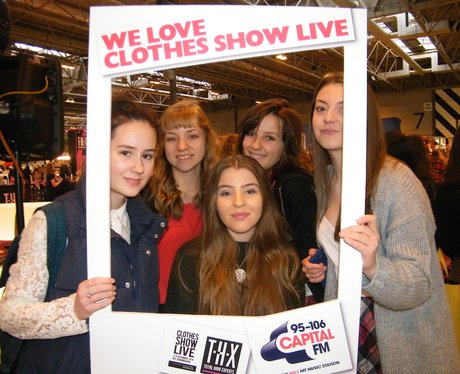 Clothes Show Live: Stirke A Pose