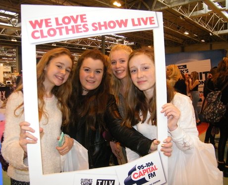 Clothes Show Live: Stirke A Pose