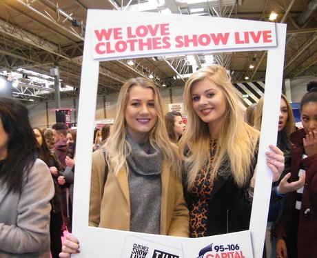 Clothes Show Live: Stirke A Pose