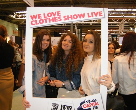 Clothes Show Live: Stirke A Pose