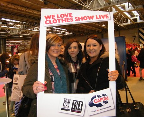 Clothes Show Live: Stirke A Pose
